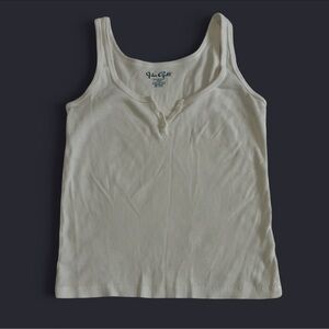 Brandy Melville Cream Tank Top